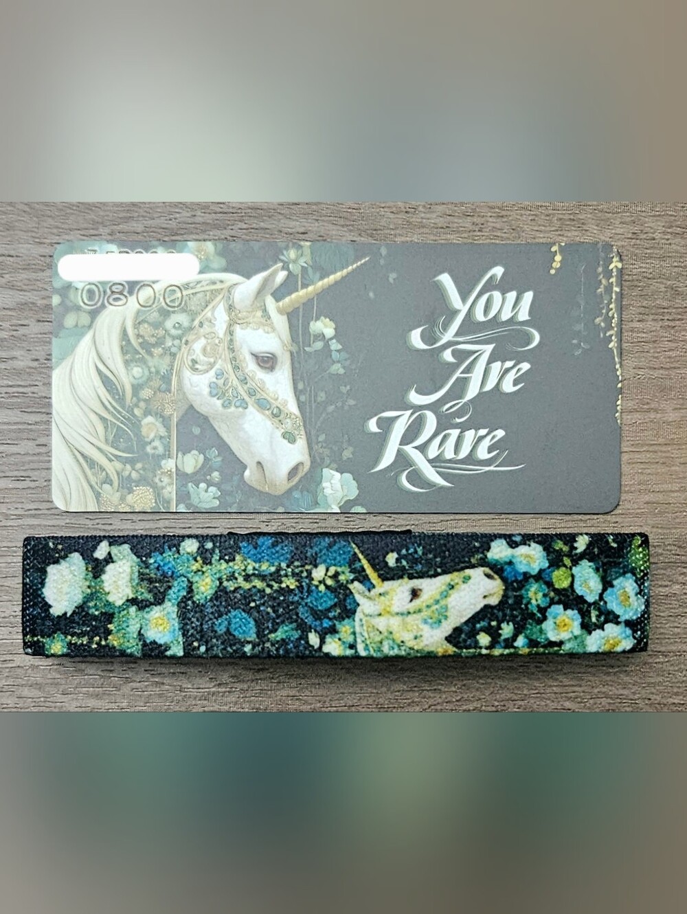 ZOX "YOU ARE RARE" #800 SHOCK DROP UNICORN MD Interactive Collectible Wristband